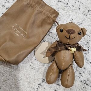 CONRAD Brown Bear Key Charm/ Bag Charm
